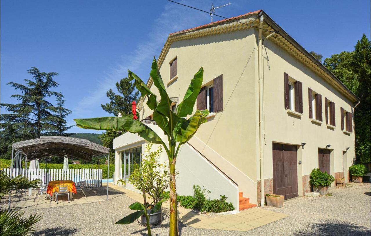 Lovely Home In Les Salles Du Gardon Soustelle Exterior foto