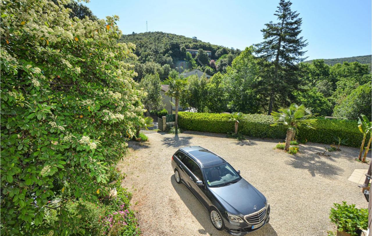 Lovely Home In Les Salles Du Gardon Soustelle Exterior foto